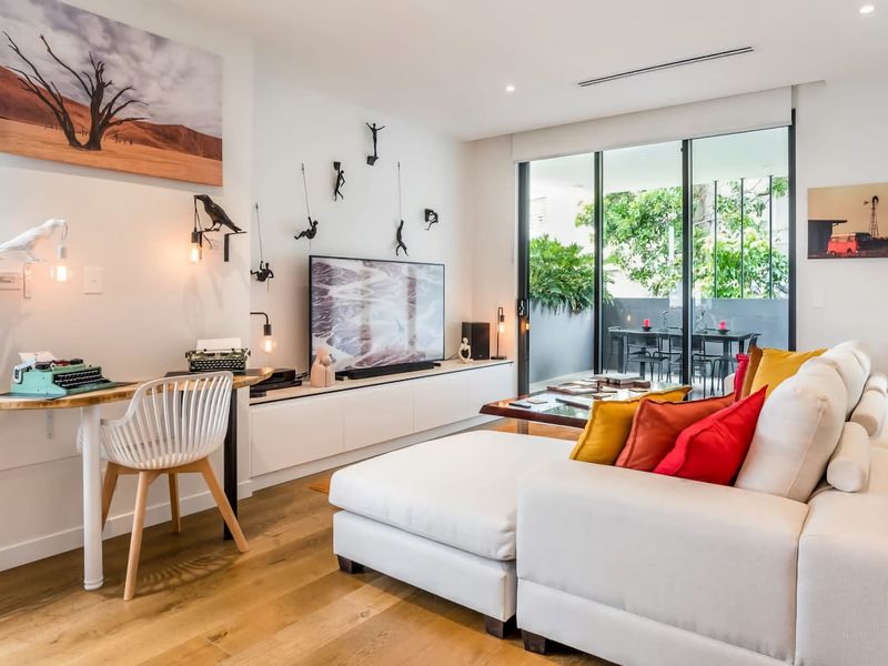 Bright and welcoming living space