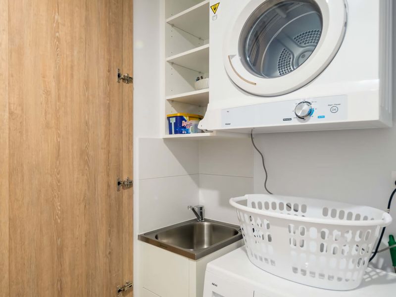 In-house laundry for your convenience