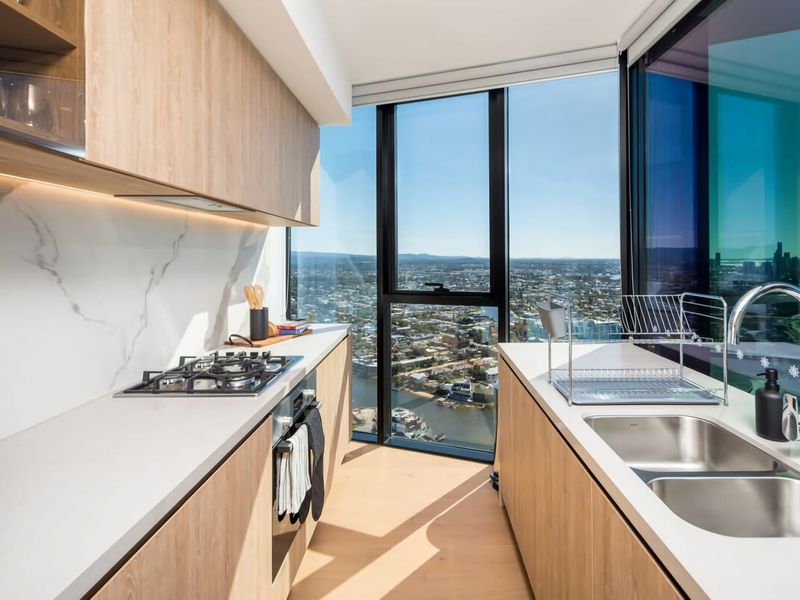 A fully functional kitchen with everything you need and more