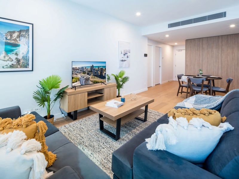 Cozy up and make yourself at home