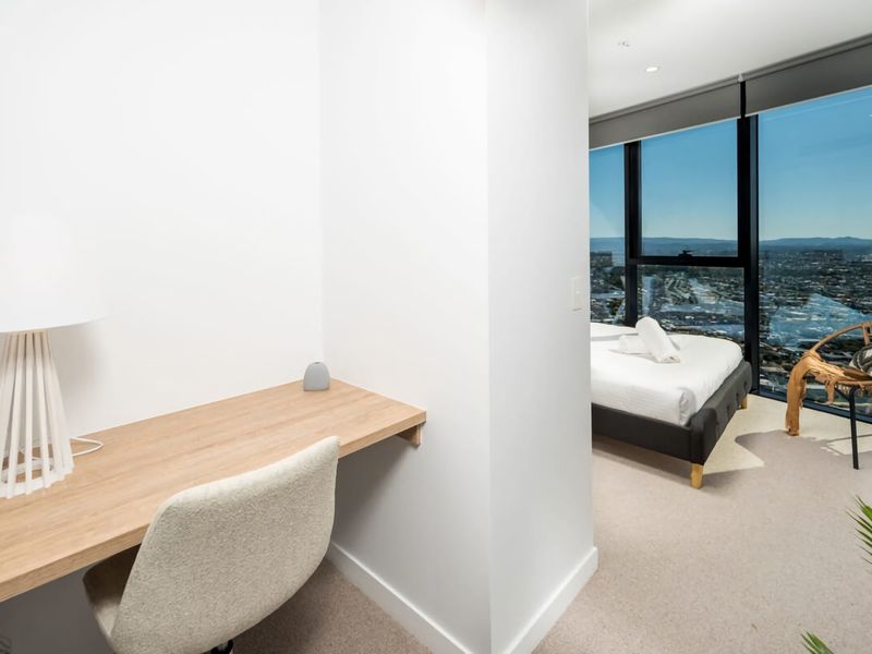 Dedicated work space