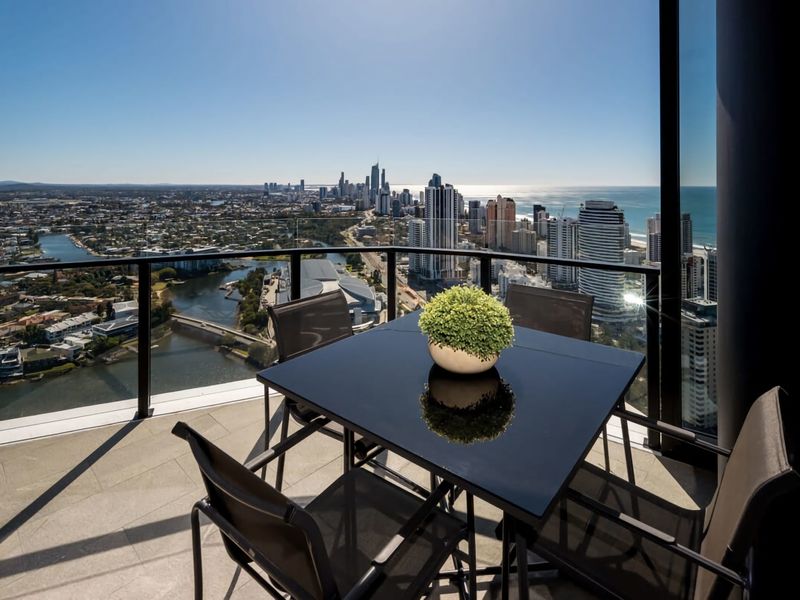 Amazing city views right at your private balcony
