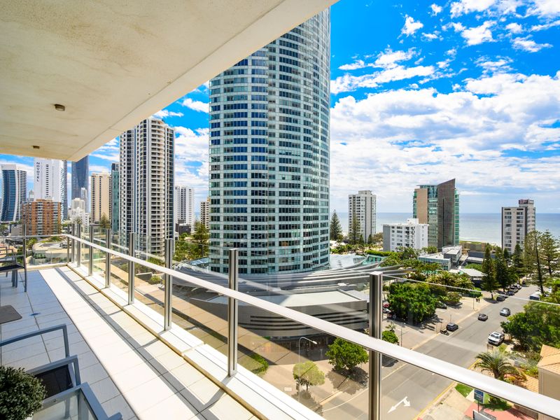 Watch the city move from our high-floor haven.