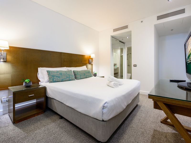 Luxury linens and absolute tranquility.