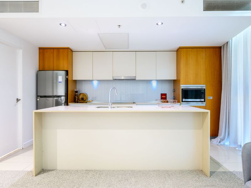 Where the magic happens. Durable countertops and all the tools you need.