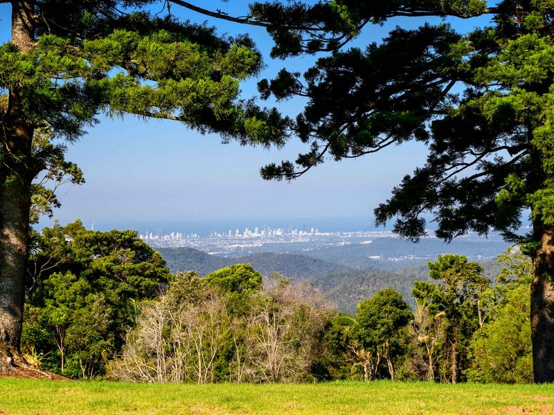 Breathtaking nature view