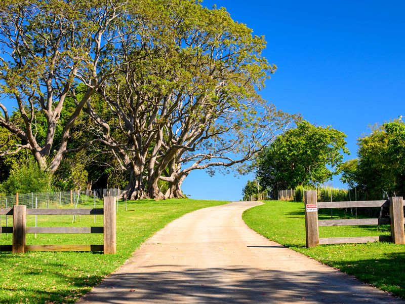 Your road to our door step