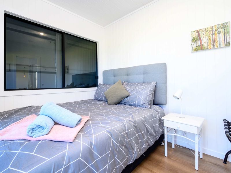 Fresh towels provided