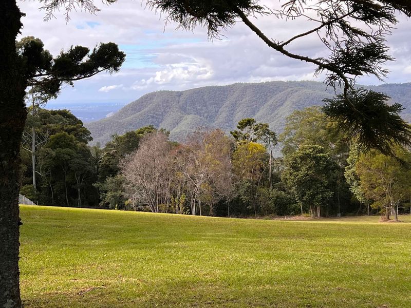 Breathtaking nature view