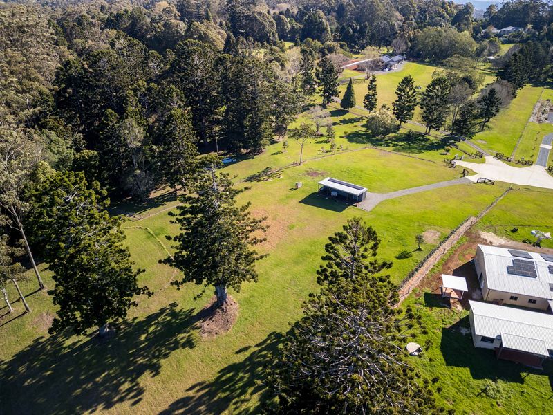 Aerial view of the location