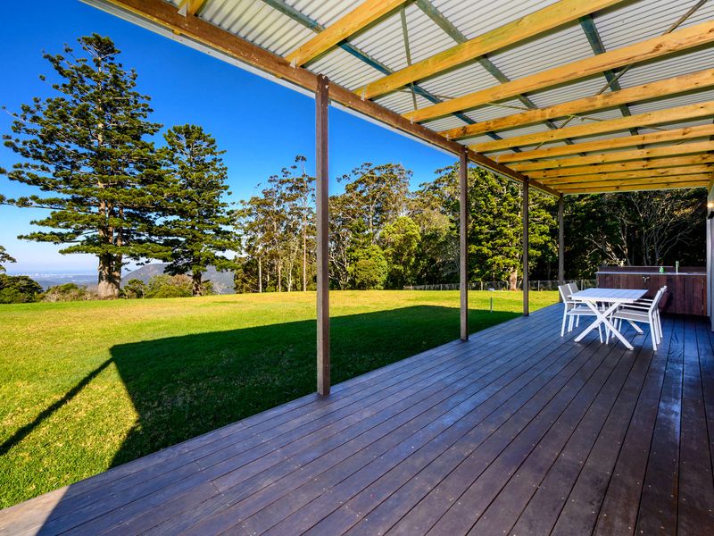 Scenic views from the deck