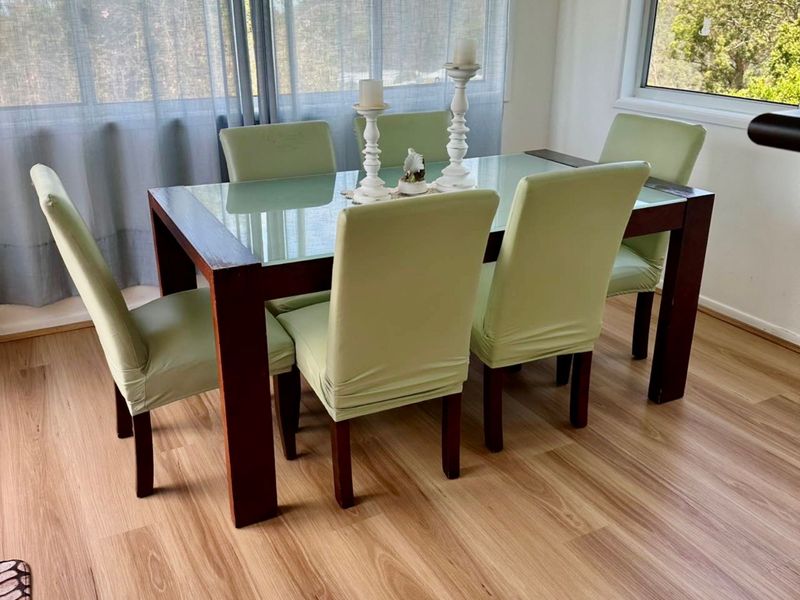 Unit A - Dining area