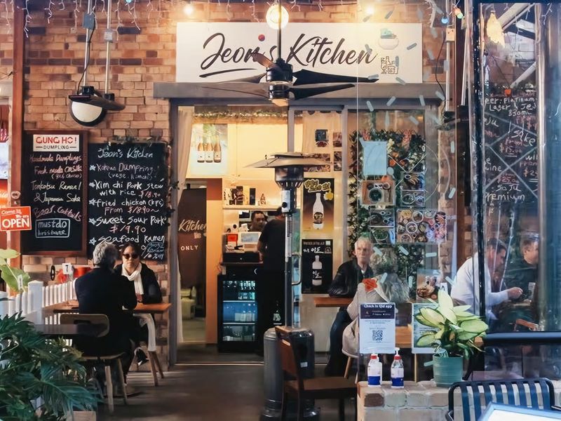 Jeon's Kitchen: where every dish is a masterpiece, and every bite is a journey to gastronomic bliss.