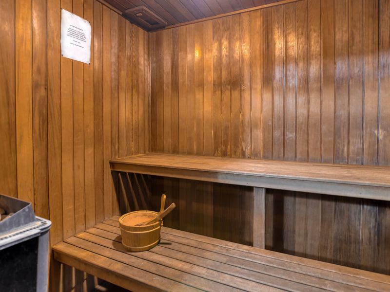 Shared Sauna