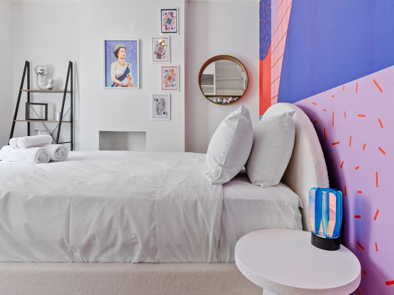 Double Bed on bedroom 1