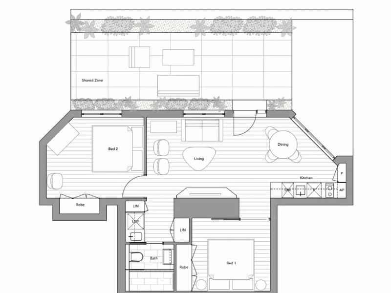 2BDR Brand New Apt Moments from RNSH St Leonards