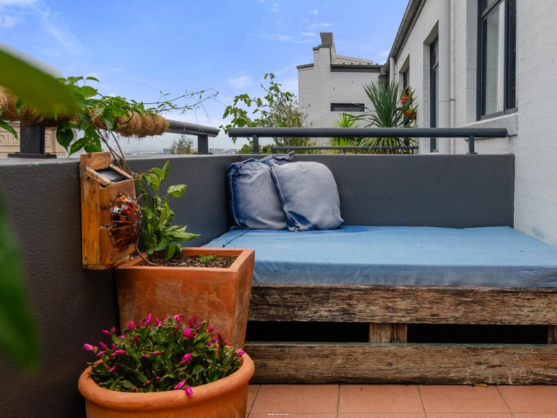 Outdoor Patio with a Seating Area