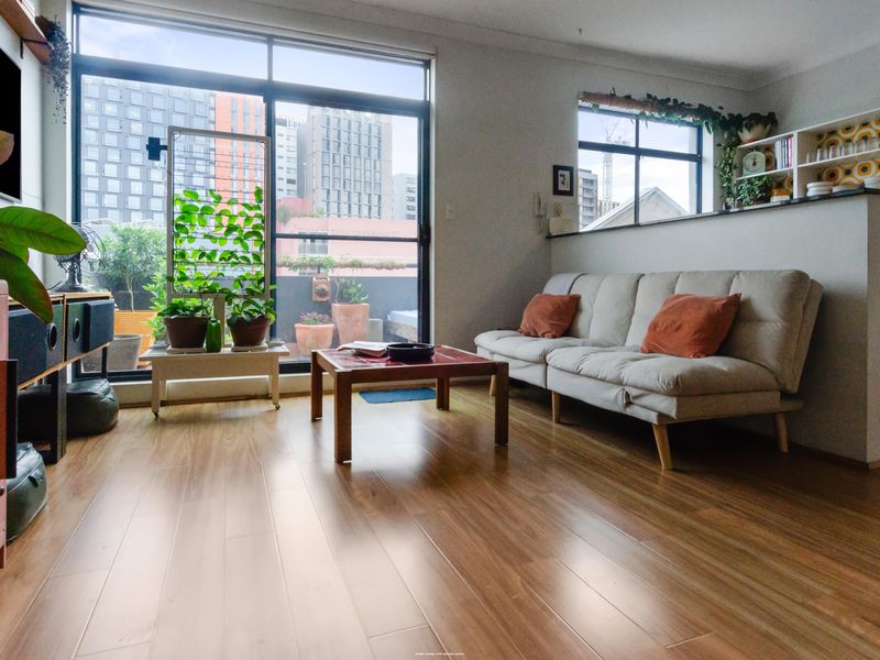 Comfortable Lounge Area