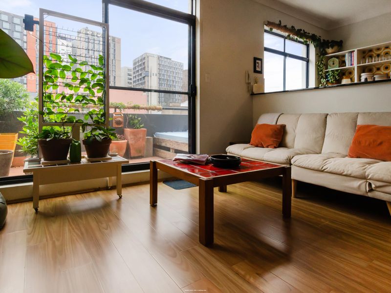 Living Room with Stylish Interior