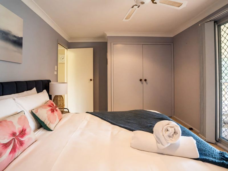 Enjoy the comfort of fresh linens and towels, making your stay feel like home.