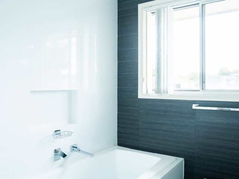 Soak and relax in a luxurious bathtub after a day of exploring.