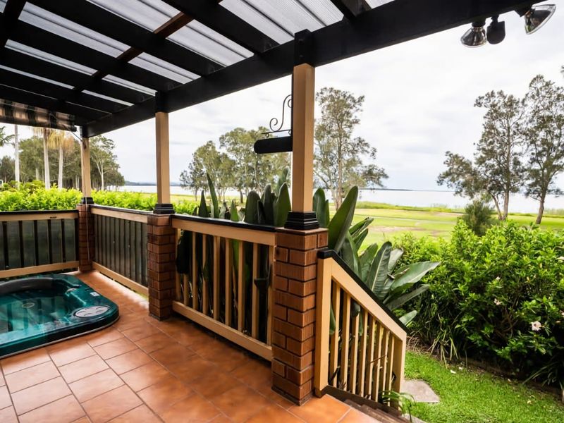 Spacious 5-bedroom home with a private studio suite for extra comfort and privacy.