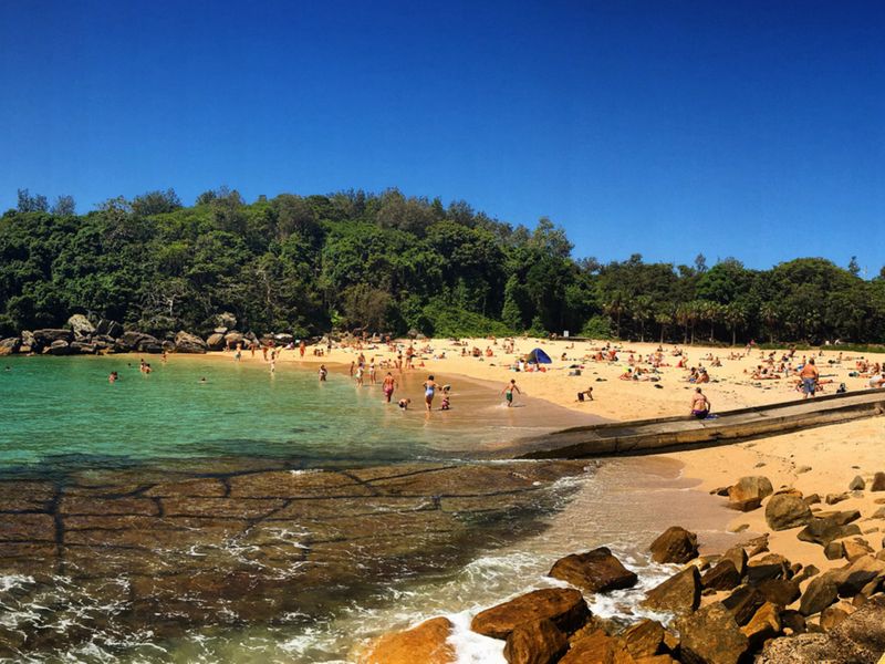 Shelly Beach - 2.5 kilometers