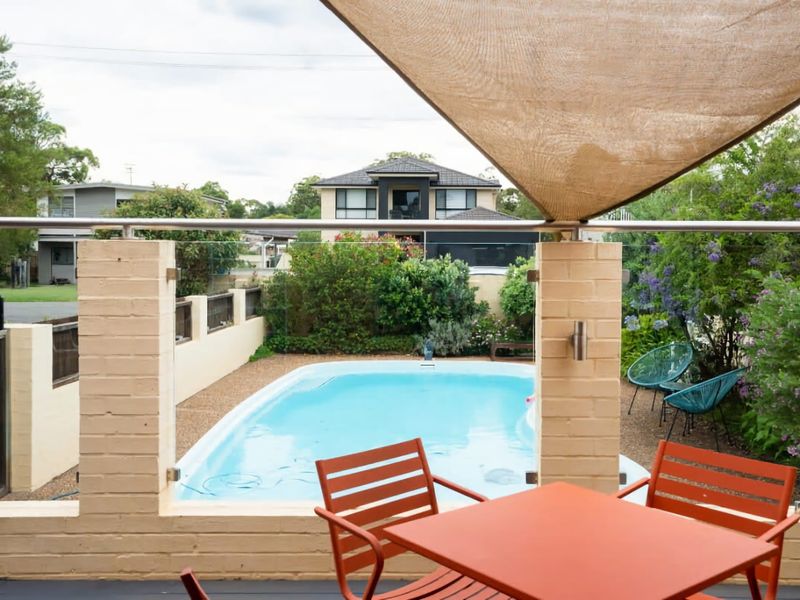 Amazing outdoor dining area