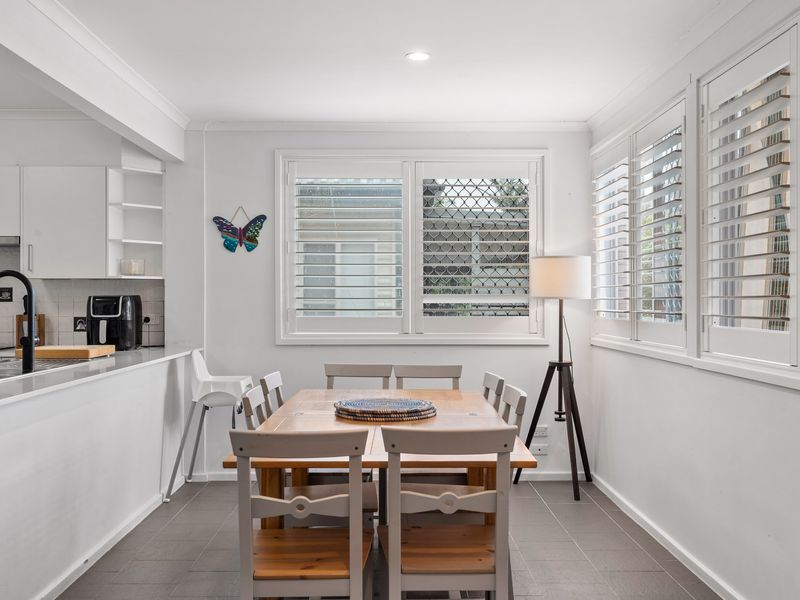 Spacious dining area to gather with loved ones for delicious meals and conversation.