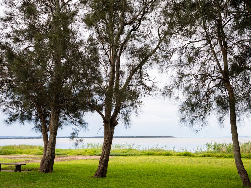 Wake up to breathtaking views of the lake from almost every corner of the house.