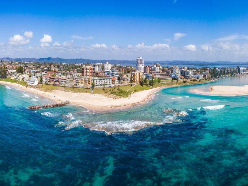 The Entrance - 5 kilometers