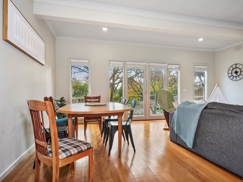 Chic dining space for family meals