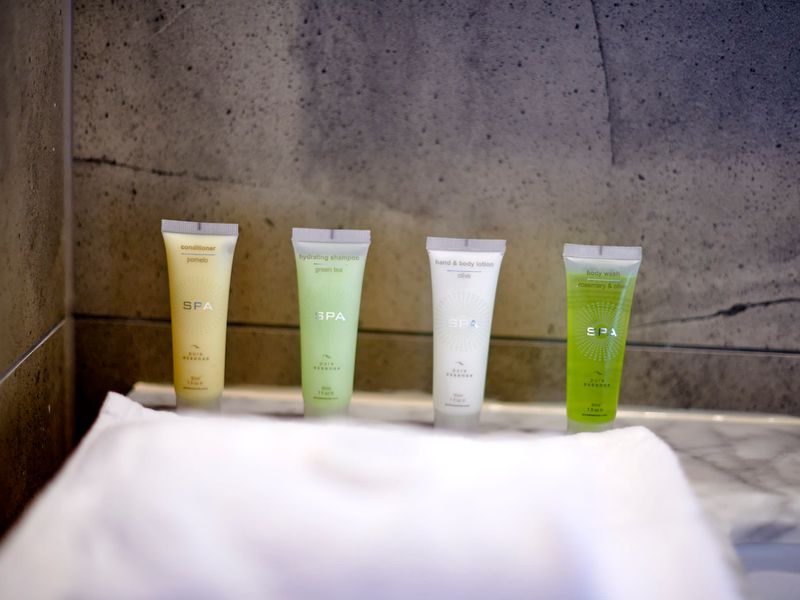 Essentials provided for your stay