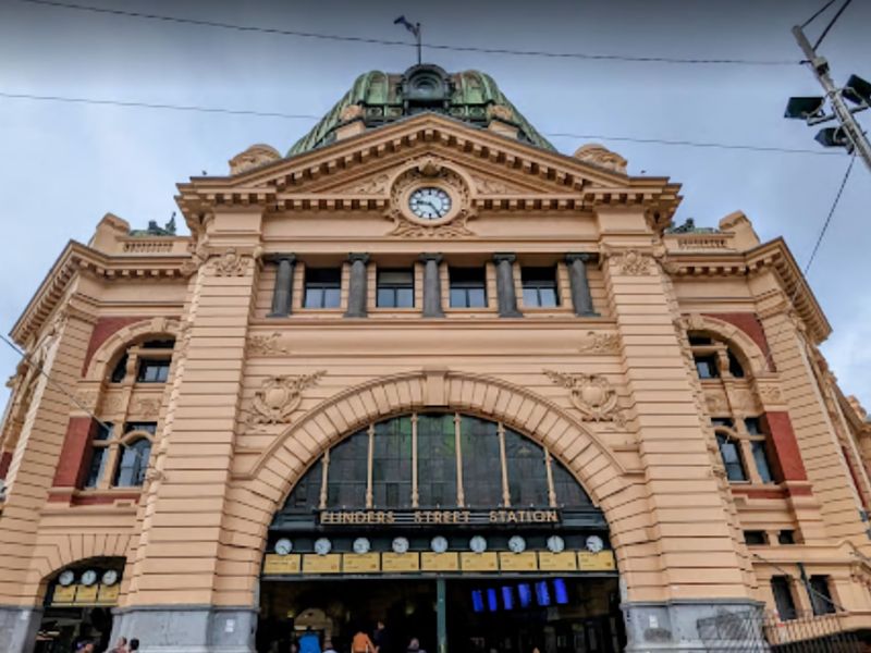 Flinder's street Station