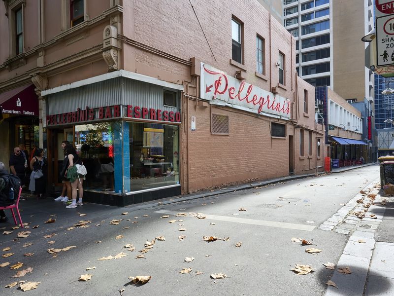 Pellegrini's Espresso Bar