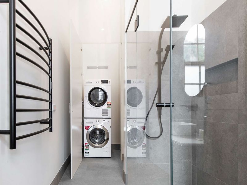 Bathroom and laundry