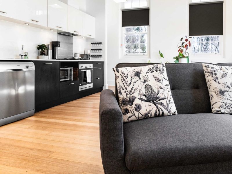 Well-equipped kitchen