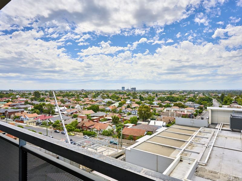 View from the balcony