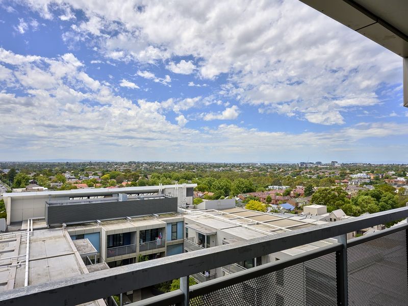 View from the balcony