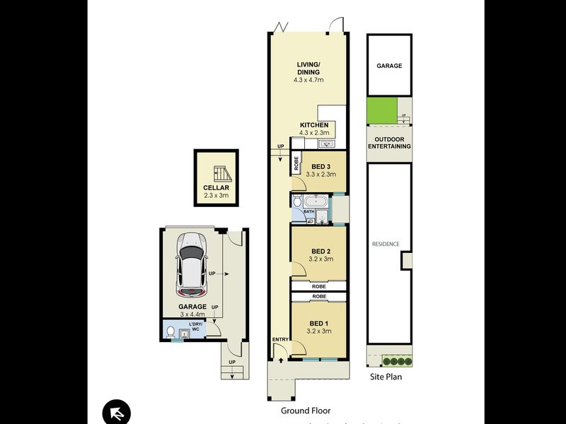 Charming 3BR in Top Spot