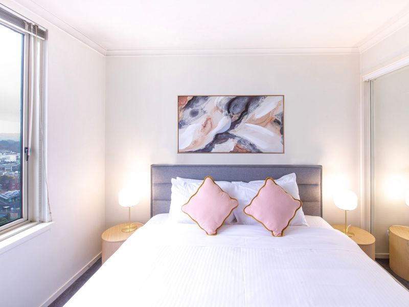 Cozy and comfortable bedroom perfect for unwinding