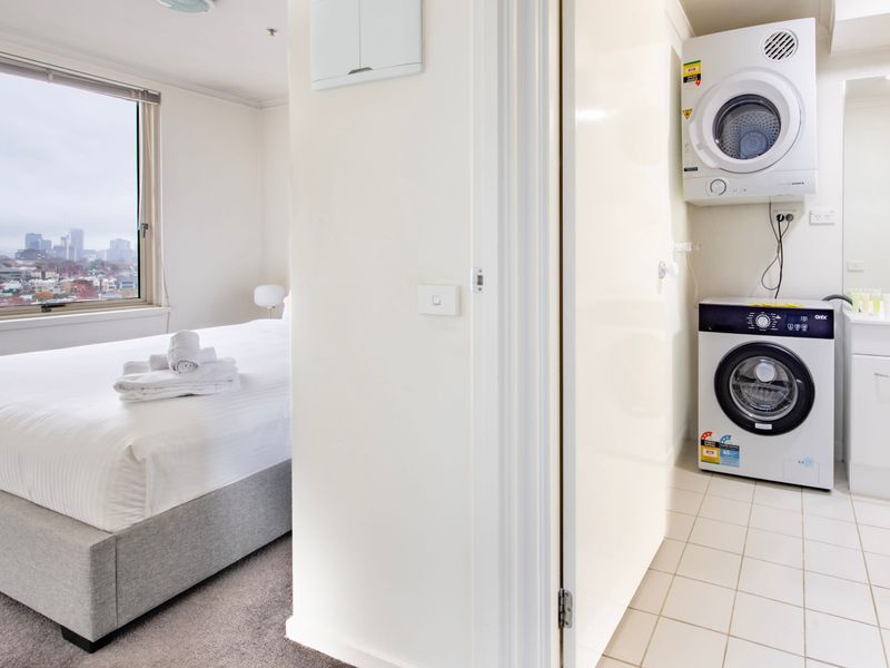 Washer and dryer provided