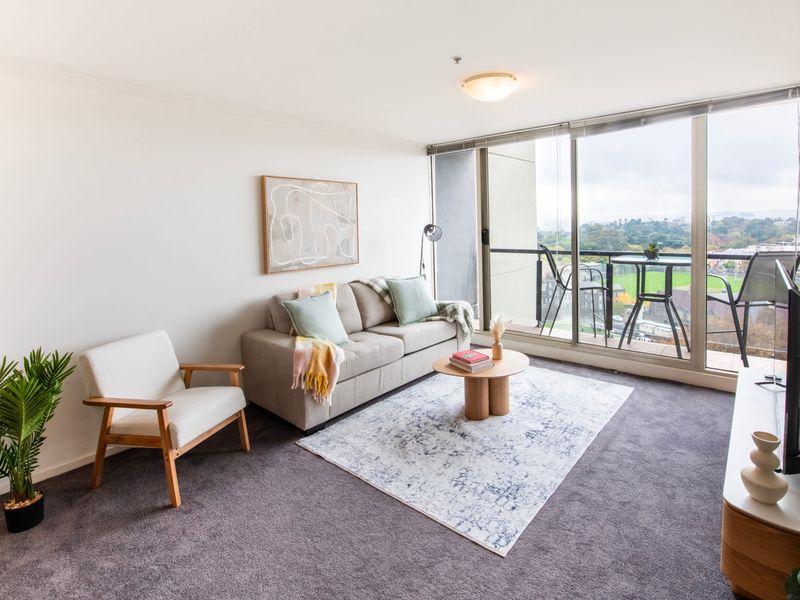 Spacious lounge area perfect for relaxing after a day out