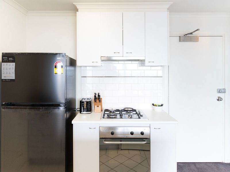 Stainless steel appliances and gas cooking