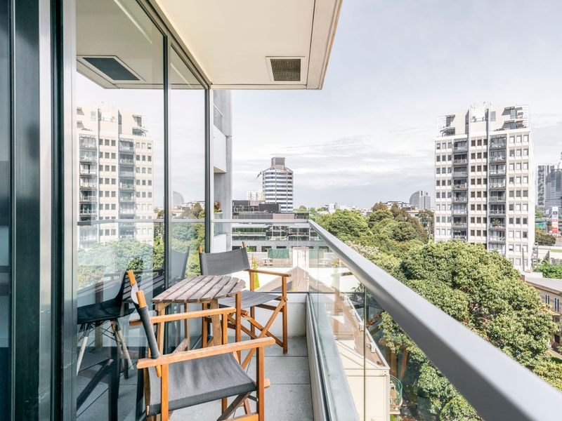 Balcony with stunning view