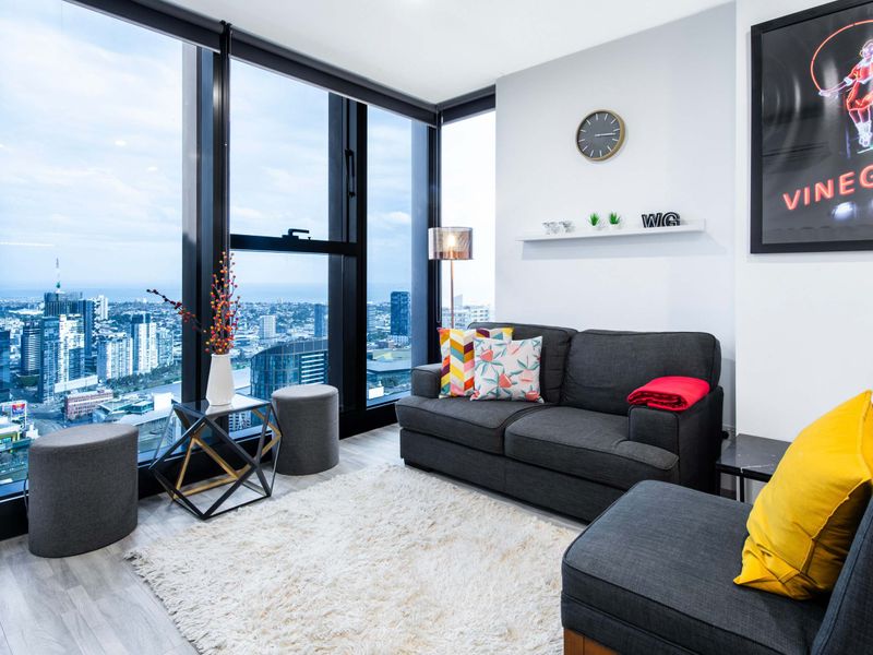 Living Room with a View