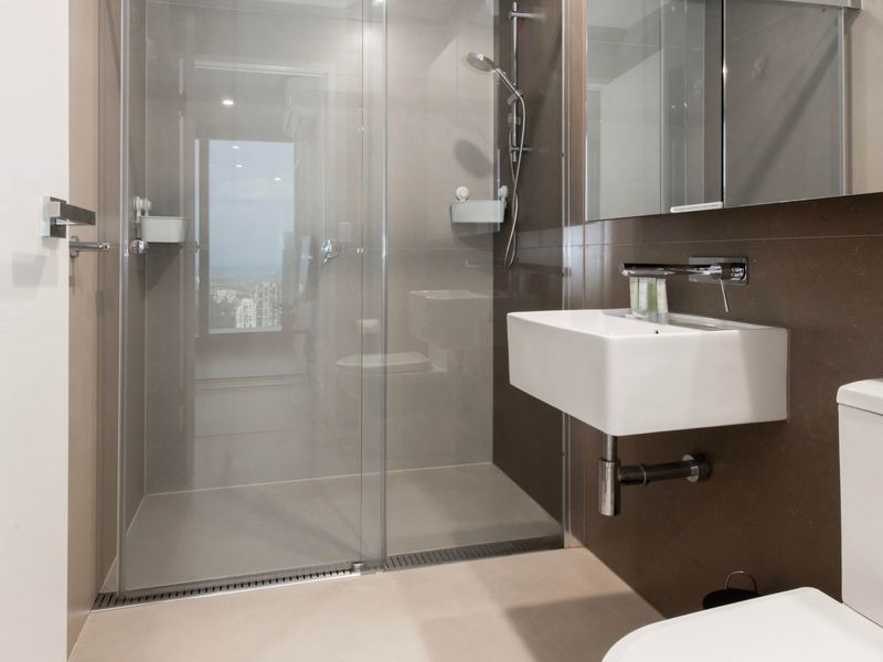 Sleek and Modern Bathroom