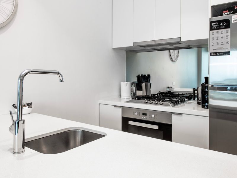 Well-equipped kitchen