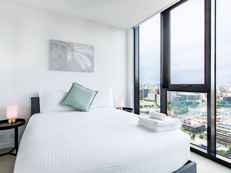 Fresh linens and towels