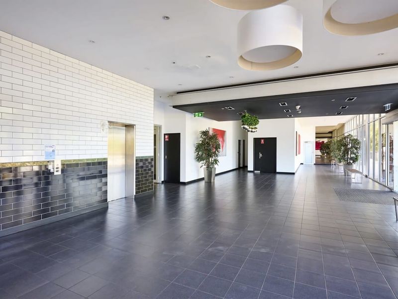 Apartment Lobby